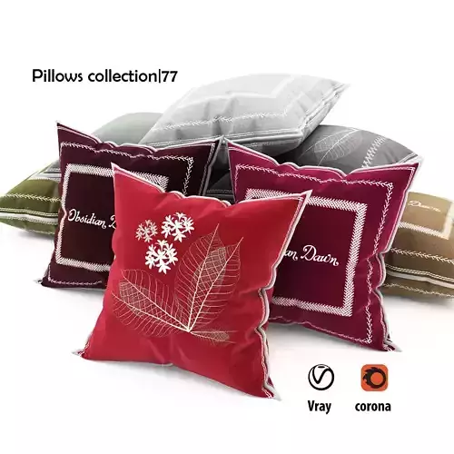 Pillows collection 77