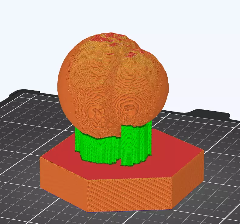 3D Printable Lymphocyte Educational Model 3D print model