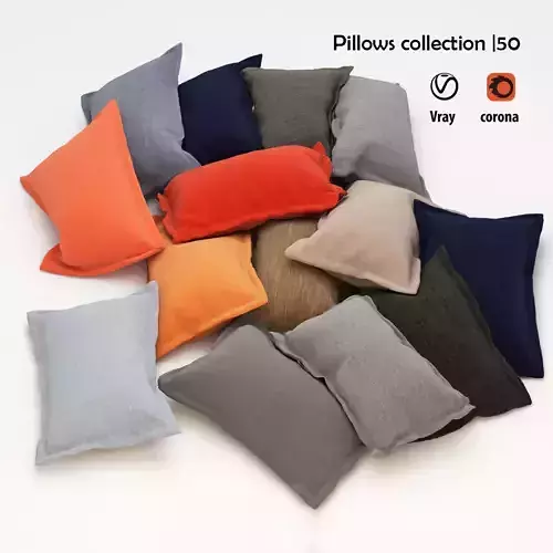Pillows collection 50