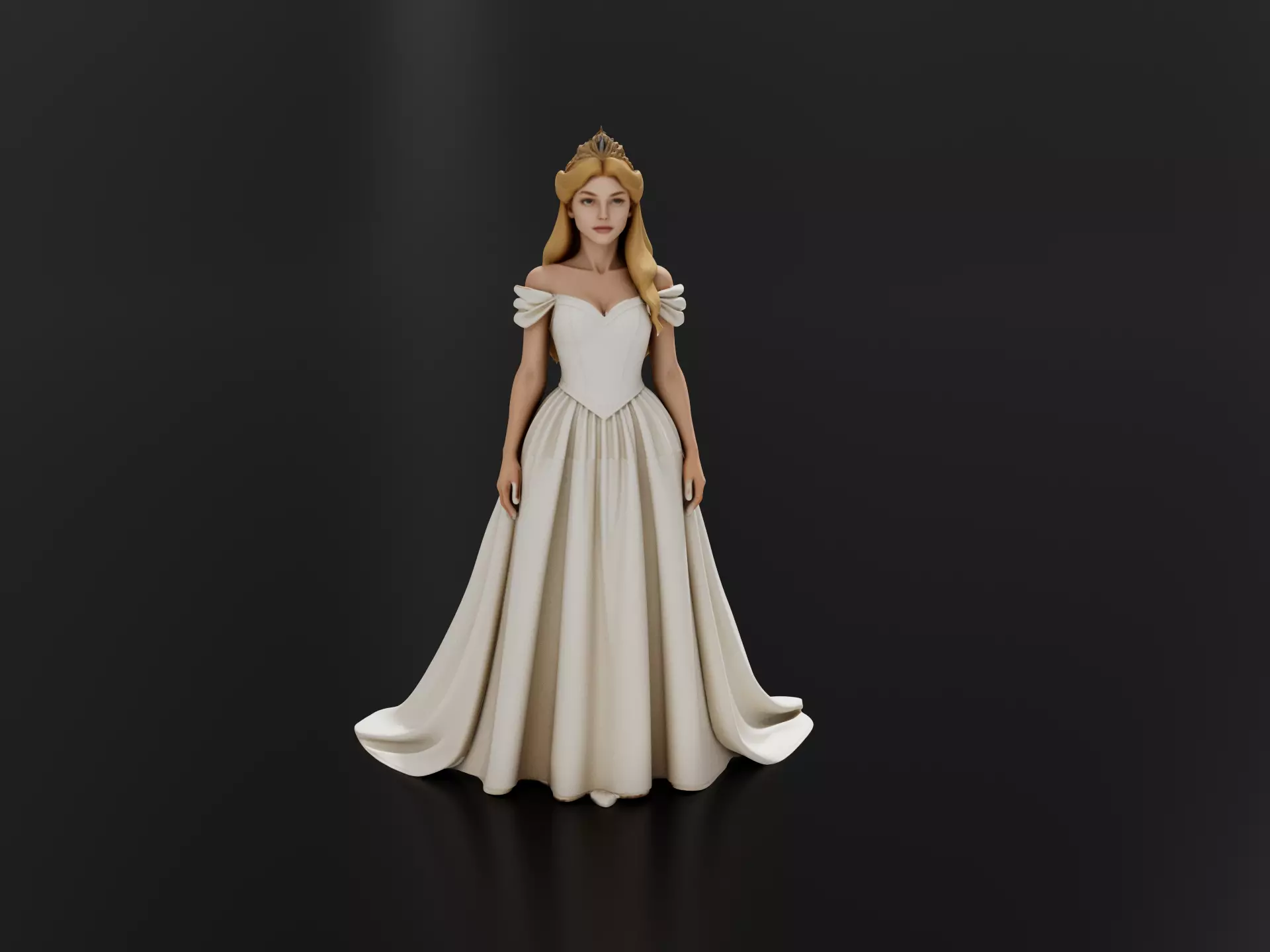 Princess 3D print model