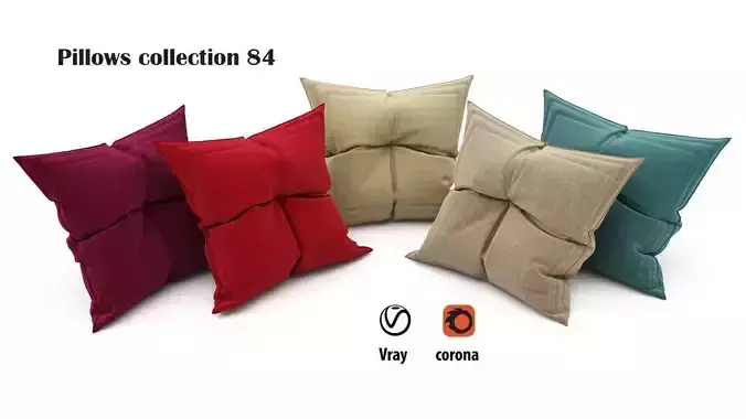 Pillows collection 84