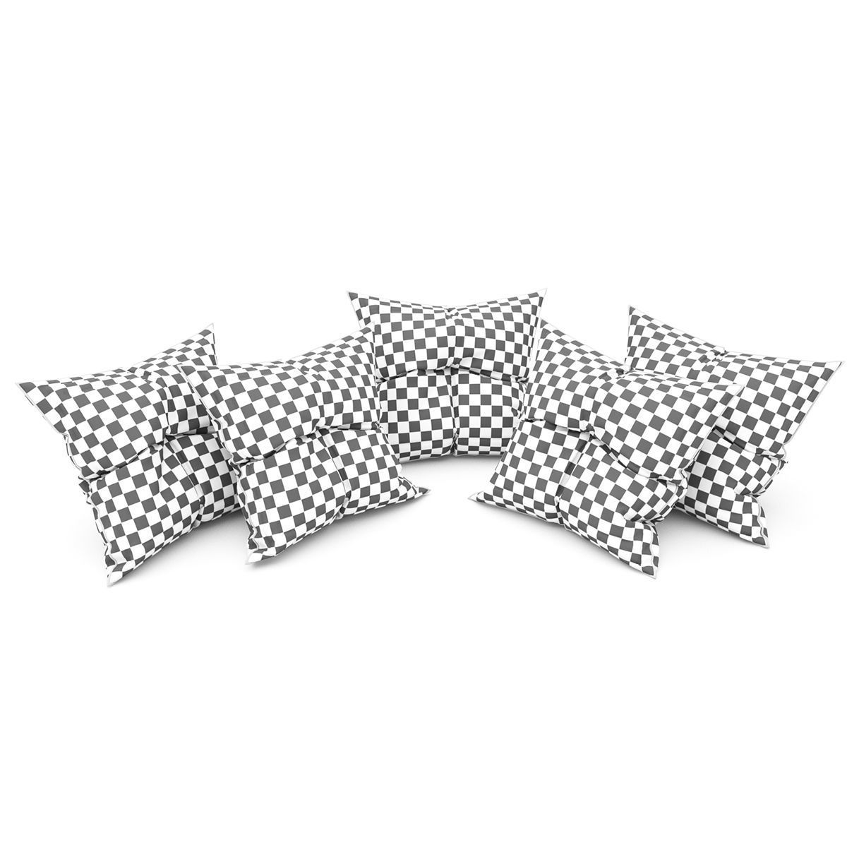 Pillows collection 84 3D model_5