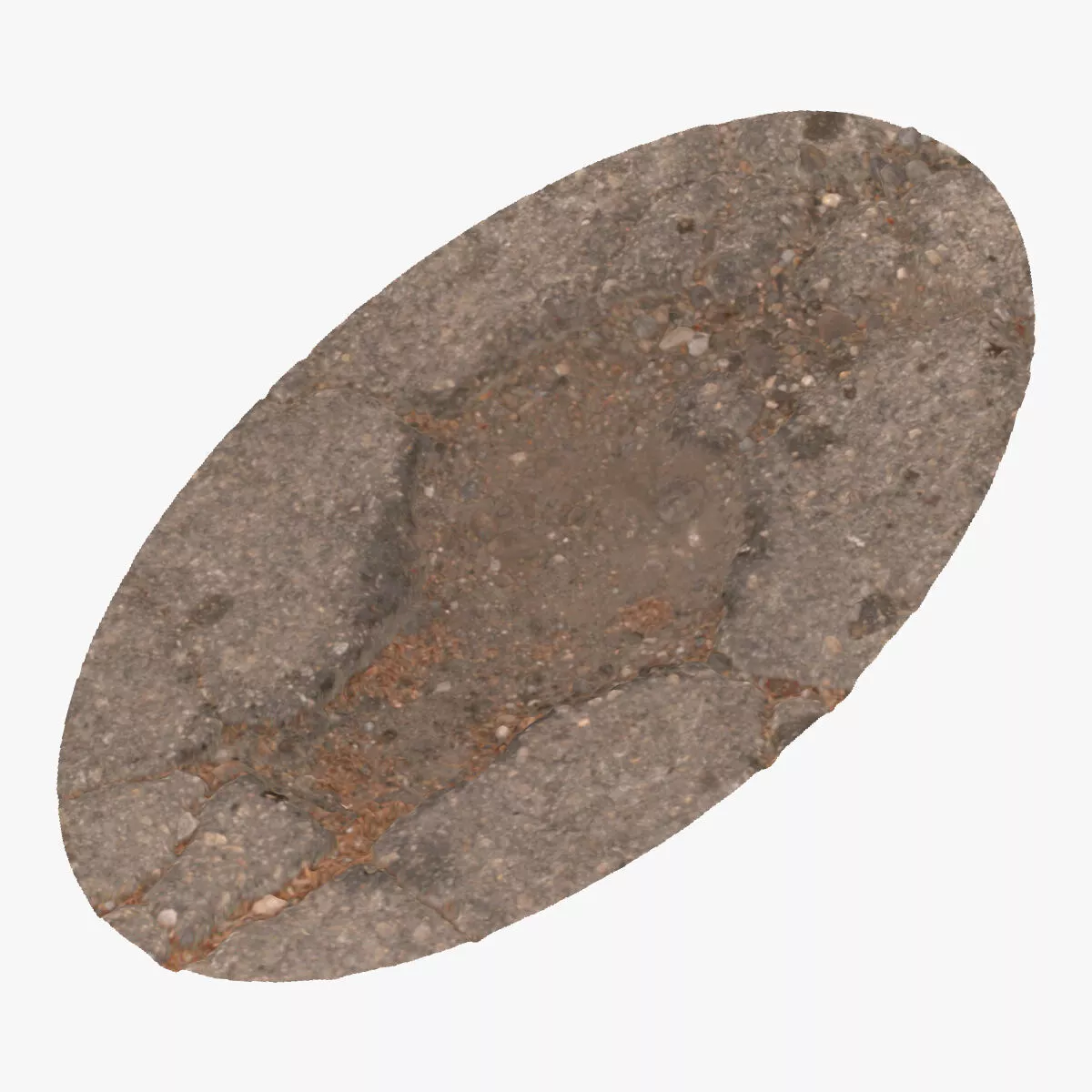 Pothole 03 RAW Scan 3D model