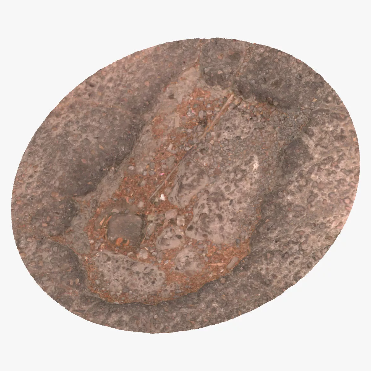 Pothole 05 RAW Scan 3D model