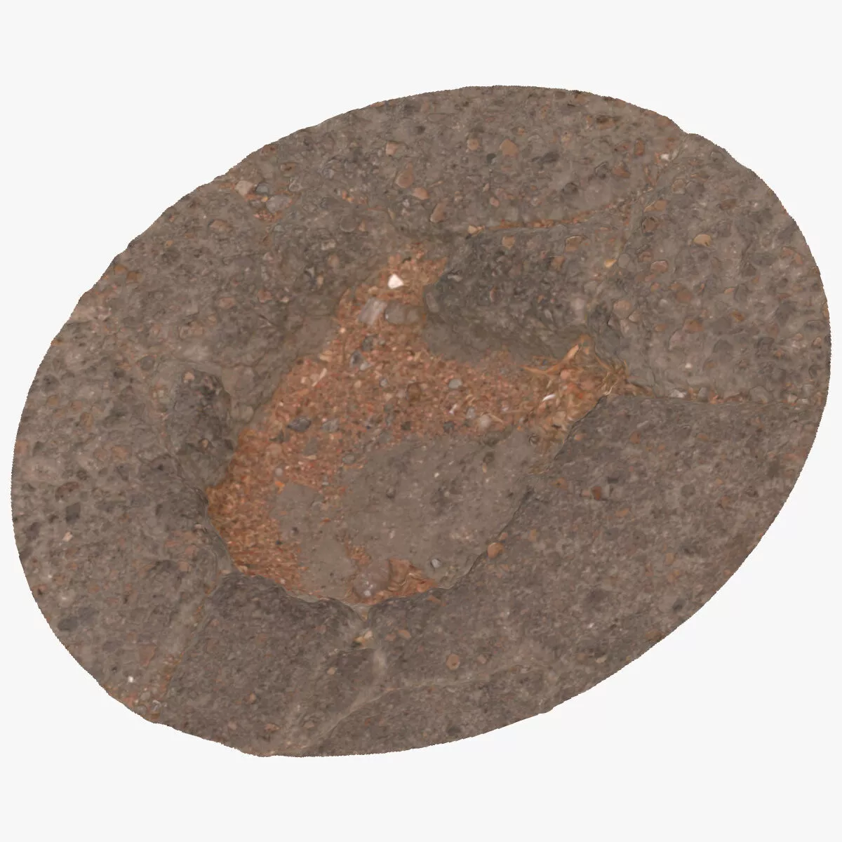 Pothole 06 RAW Scan 3D model