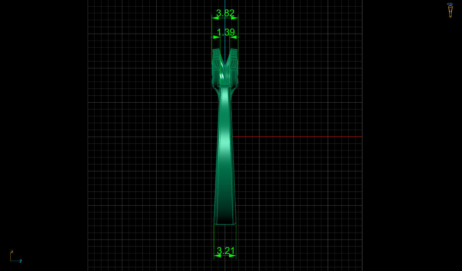 5 Diamond 3D Ring Model Printable  Free 3D print model_2