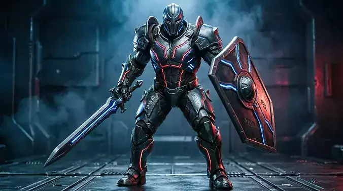 Dark Fantasy Enemy MK-98