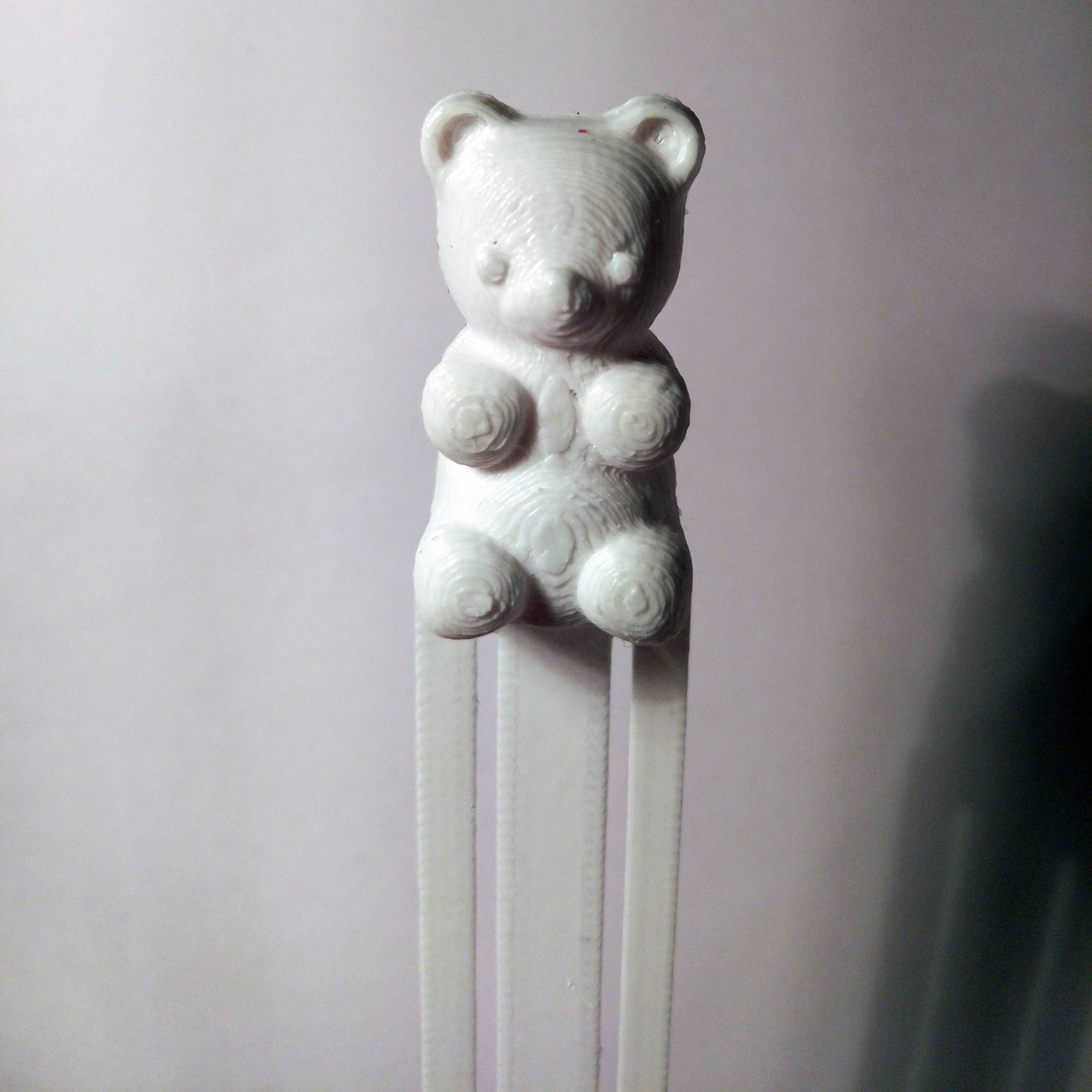 Cute Gummybear Bookmark for 3D print 3D print model_7