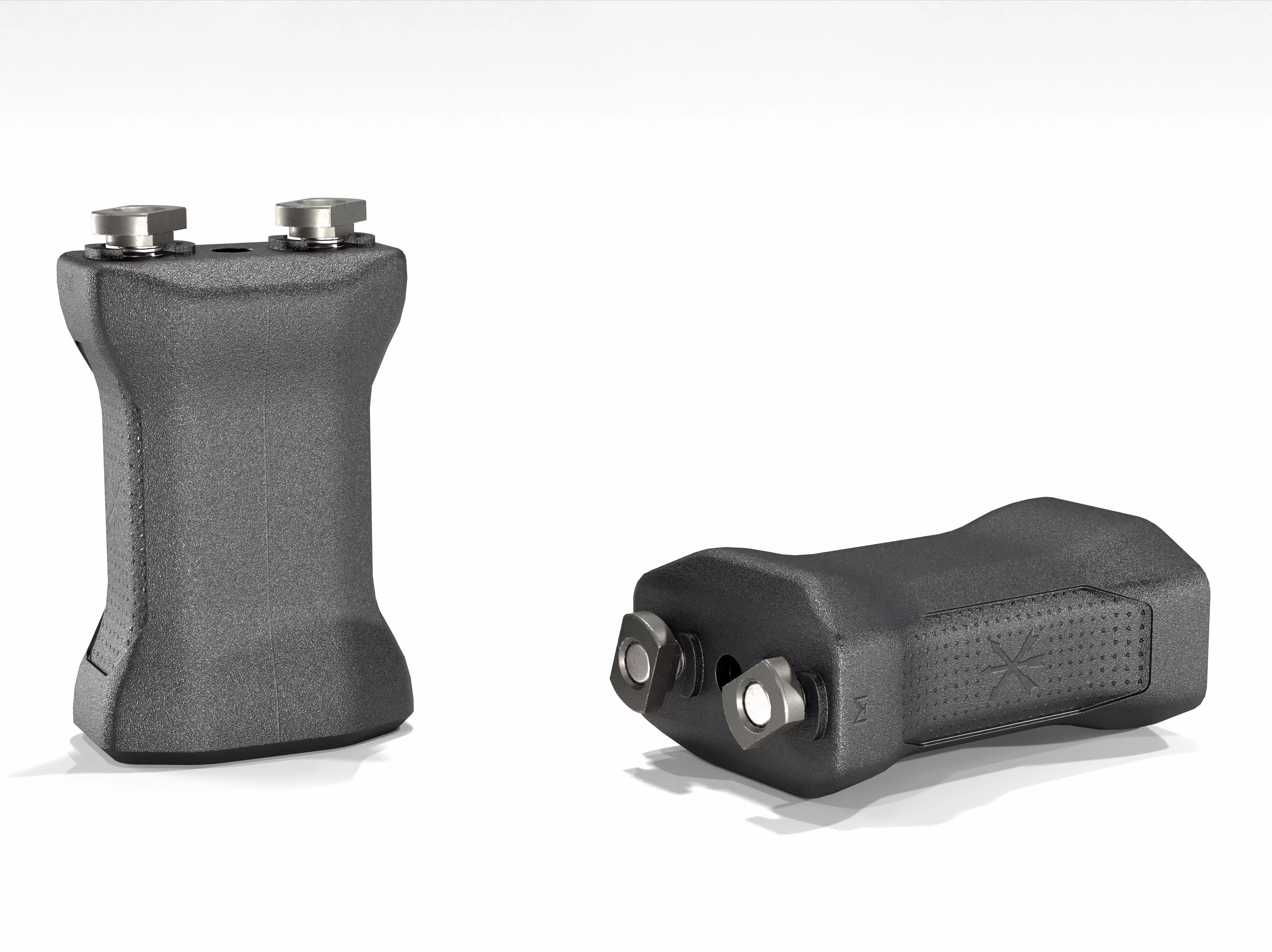 Unity Tactical Direct Attach VFG Vertical Foregrip M-LOK Low-poly 3D model