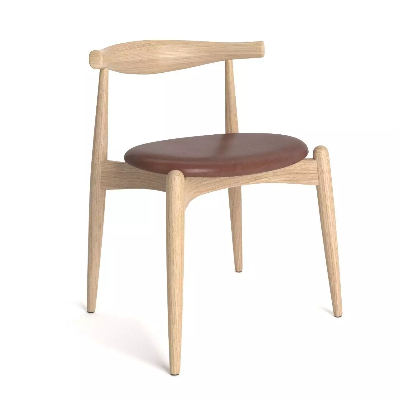Carl Hansen CH20 Chair Free 3D model