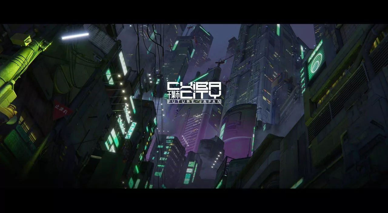 Sci-Fi City Kitbash Pack Modular Buildings Blender 3D model