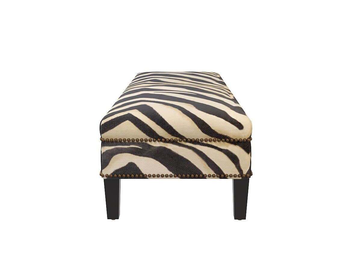 Eichholtz Bench Jenner 108960U Low-poly 3D model_2