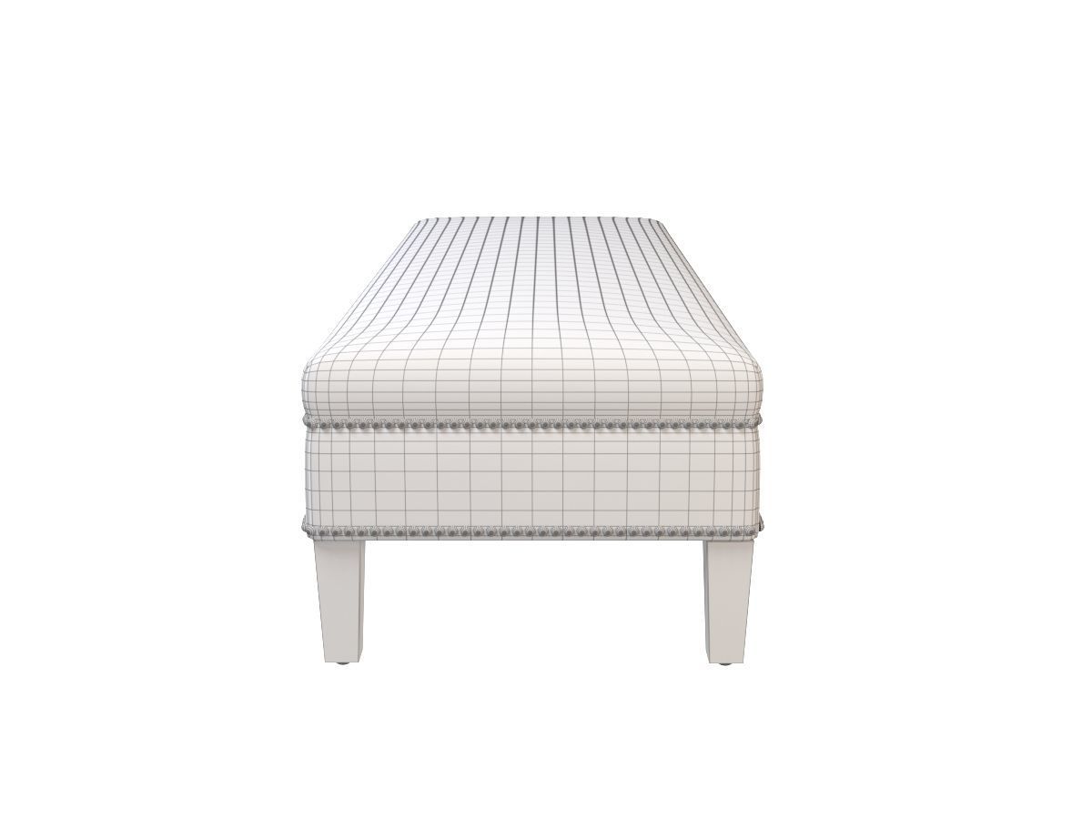 Eichholtz Bench Jenner 108960U Low-poly 3D model_6