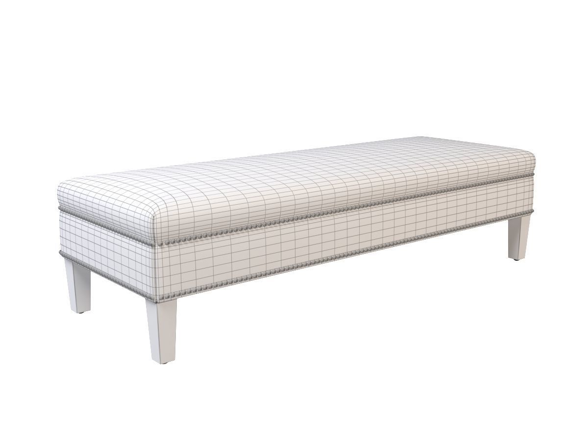 Eichholtz Bench Jenner 108960U Low-poly 3D model_7