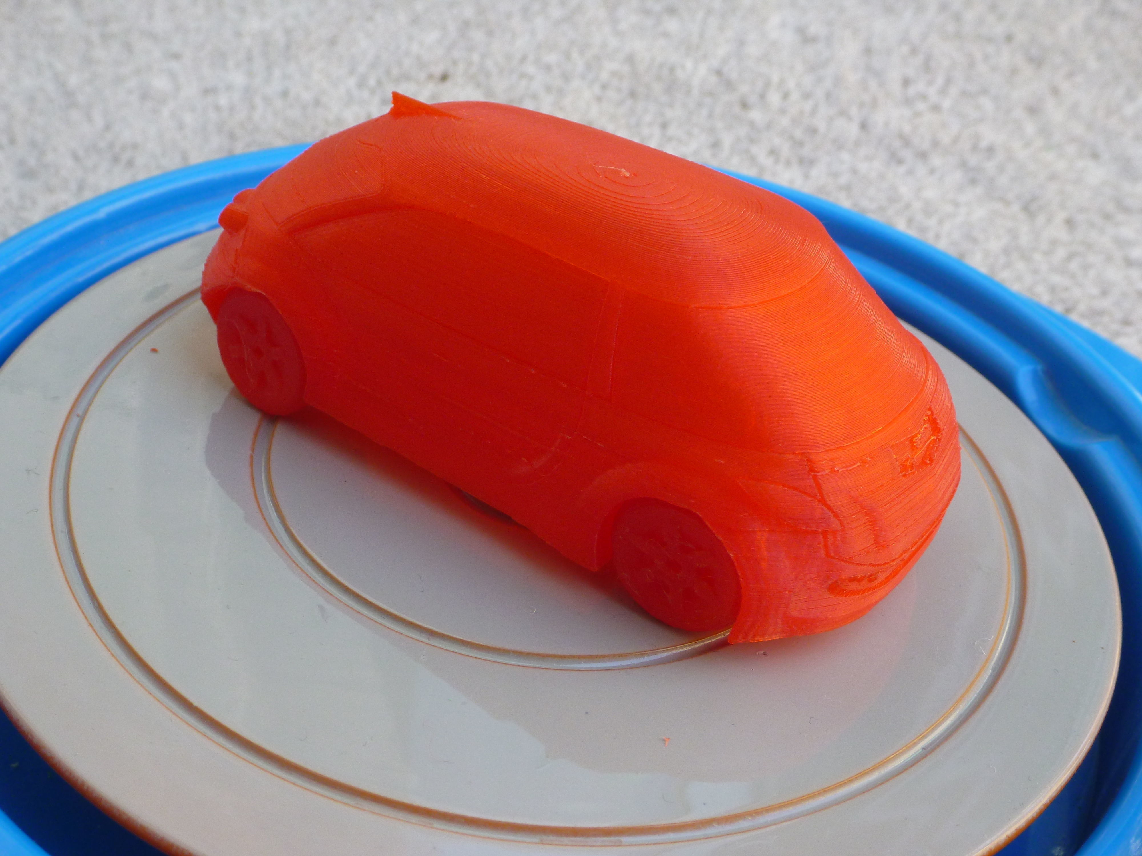 AAA Corvette Inspired RC Car Body 3D print model_12