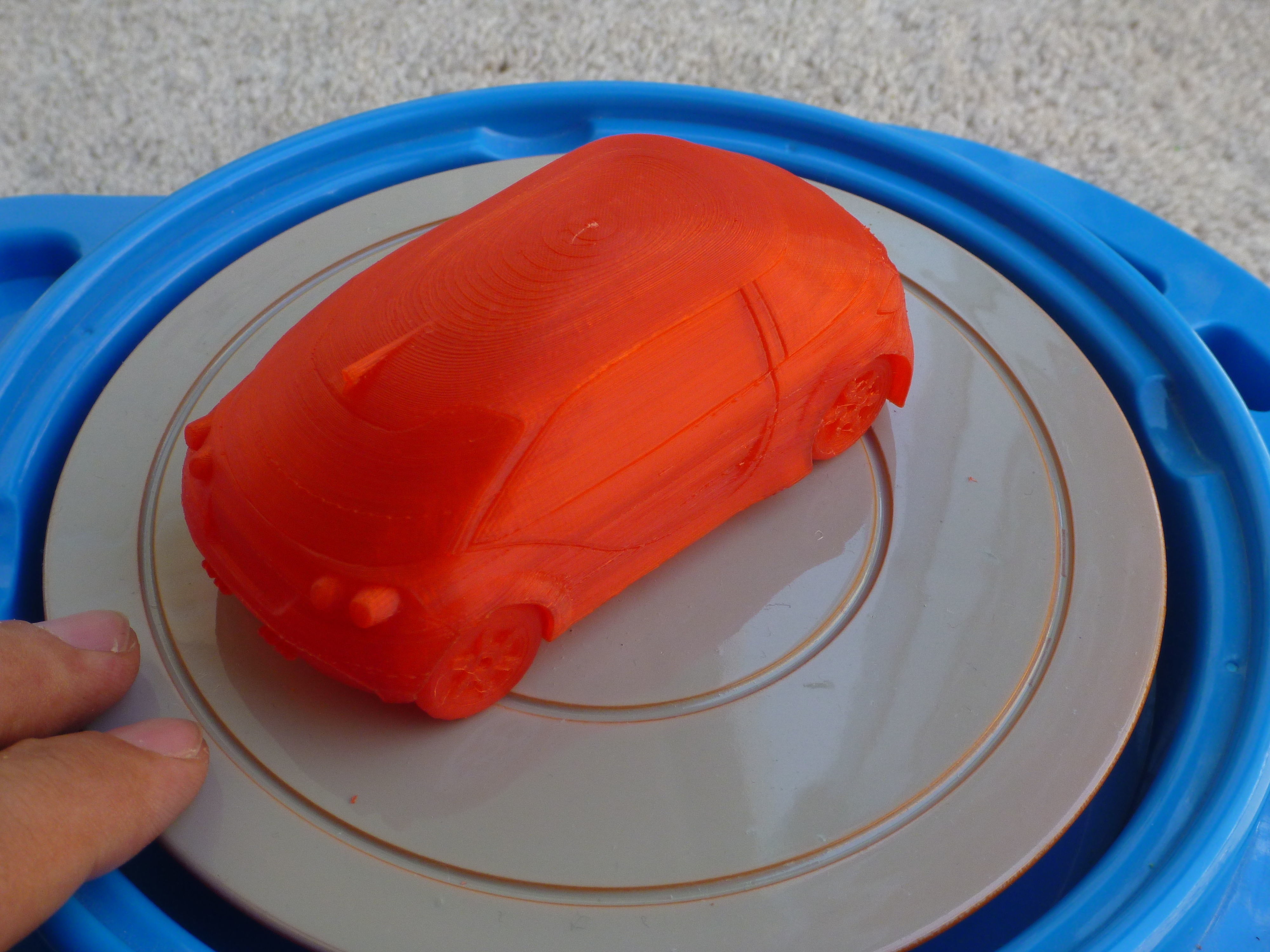 AAA Corvette Inspired RC Car Body 3D print model_14