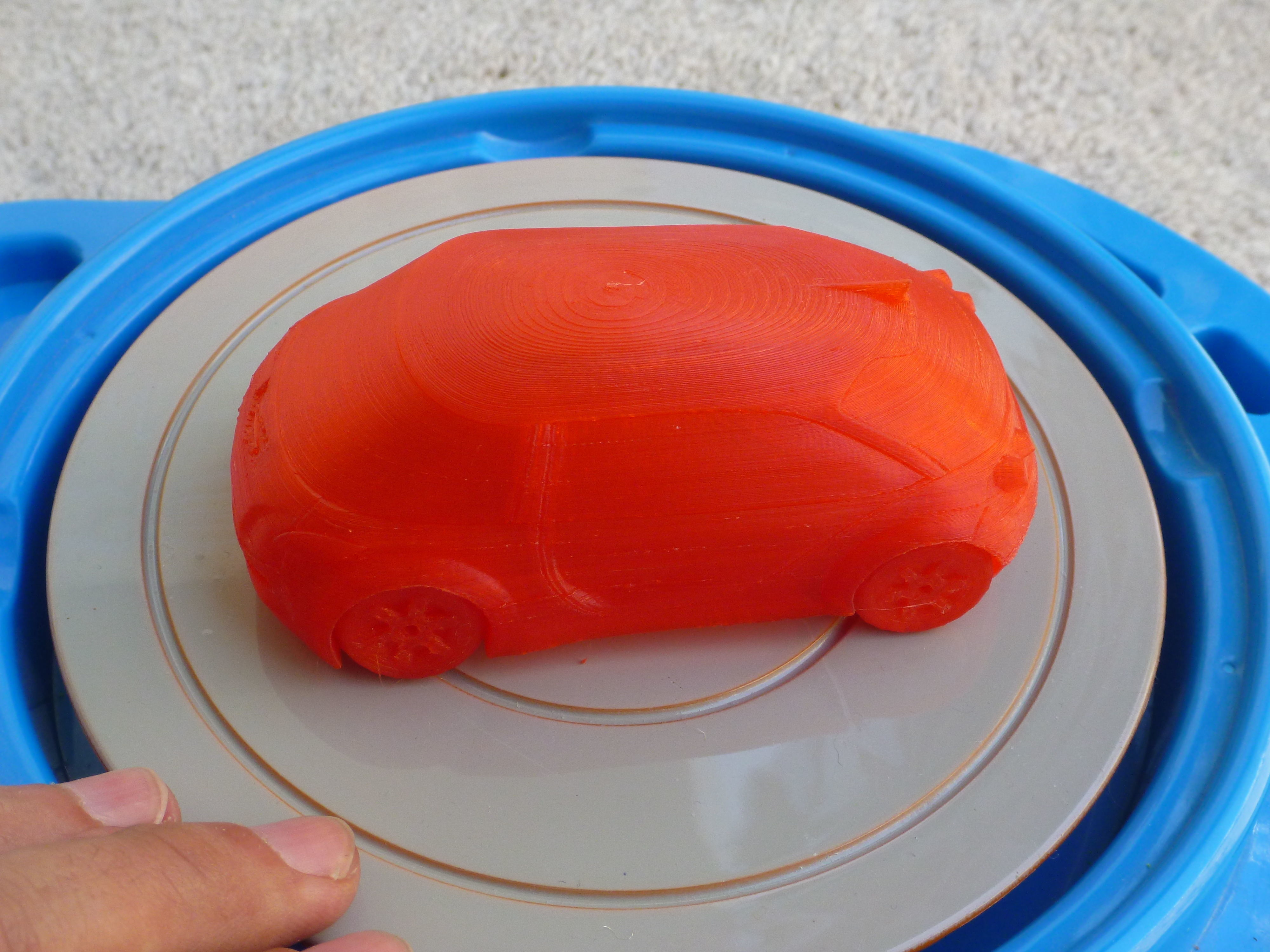 AAA Corvette Inspired RC Car Body 3D print model_17