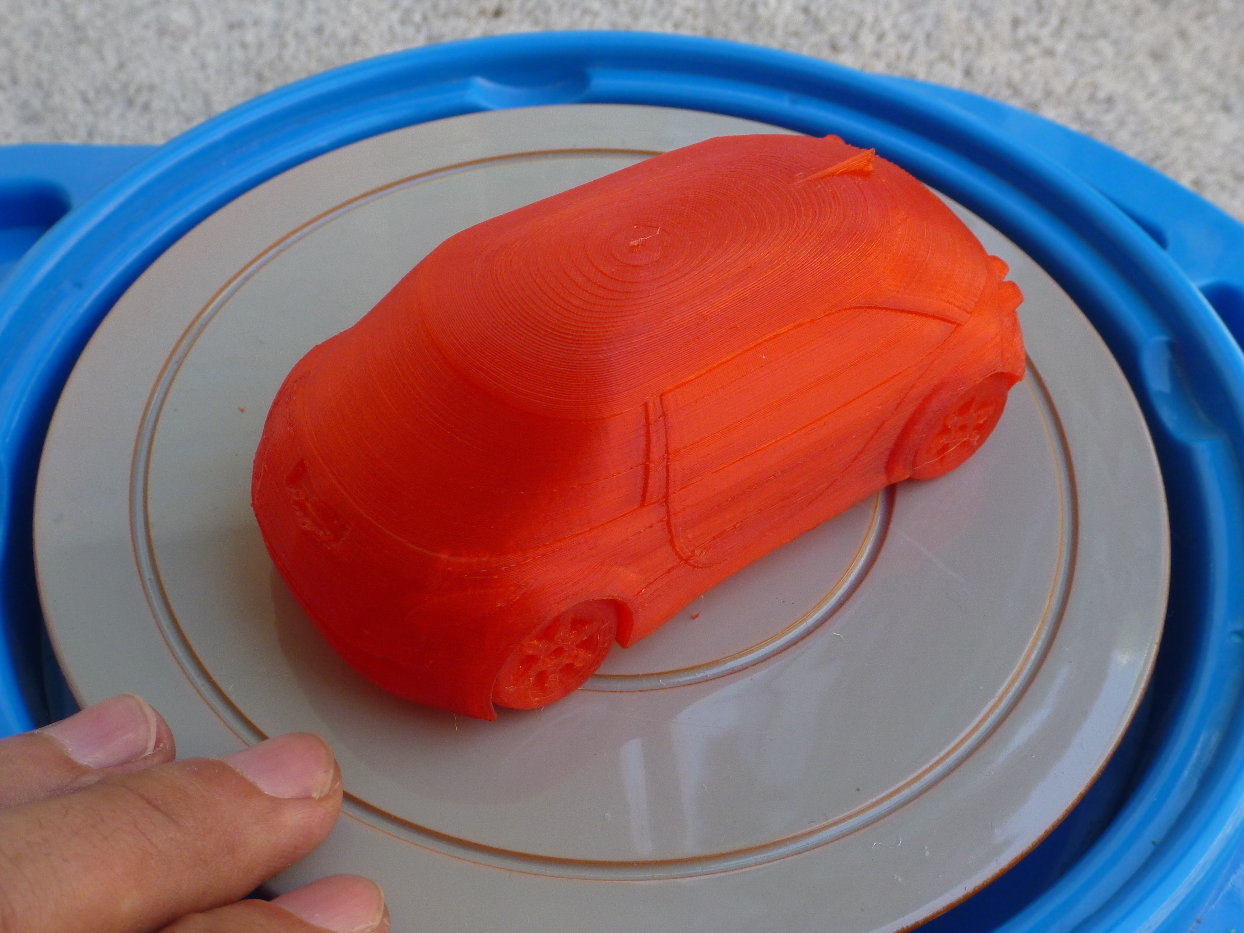 AAA Corvette Inspired RC Car Body 3D print model_18