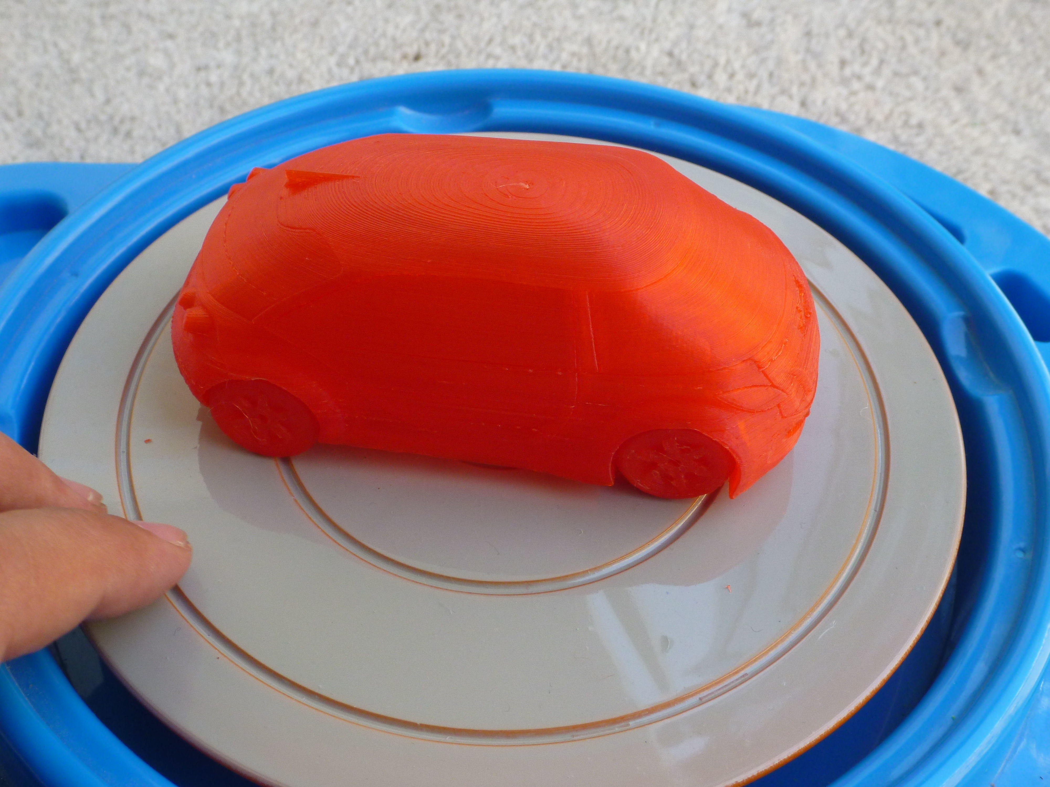 AAA Corvette Inspired RC Car Body 3D print model_13