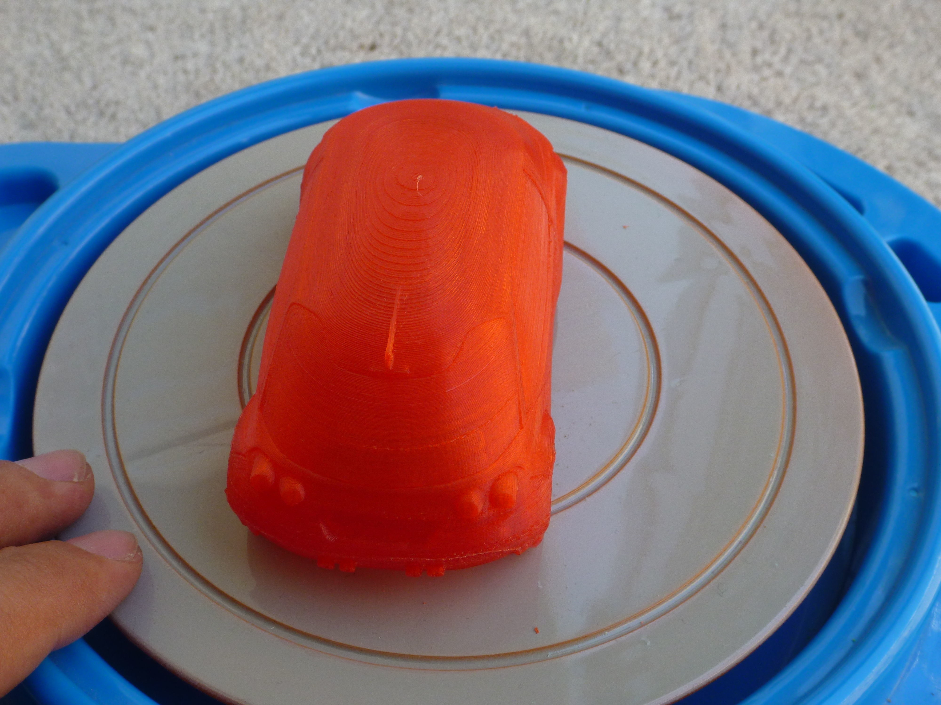 AAA Corvette Inspired RC Car Body 3D print model_15