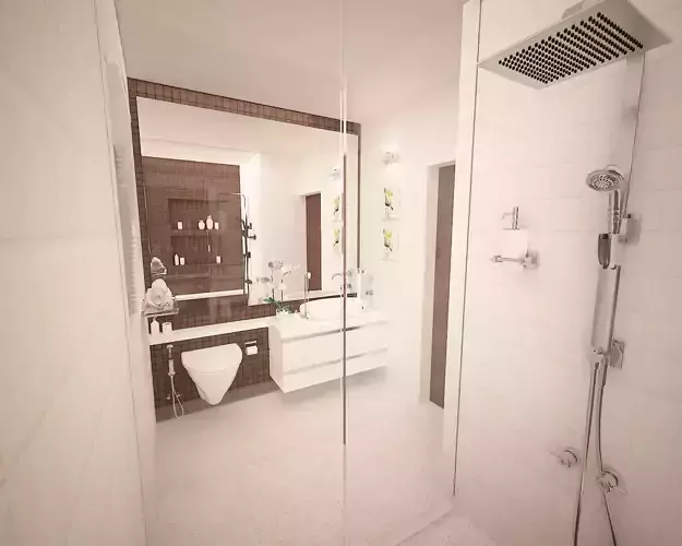 modern bathroom