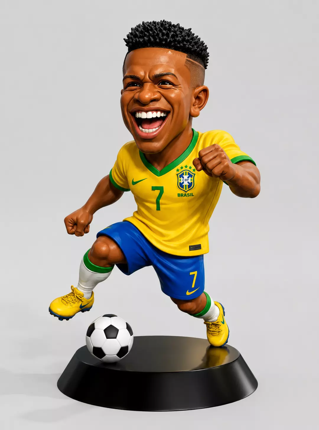 Vinicius Junior seleccion Brasil 3D print model