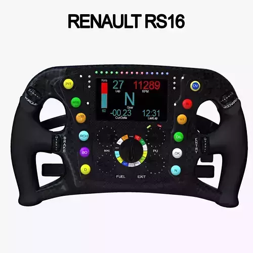 RS16 Steering Wheel