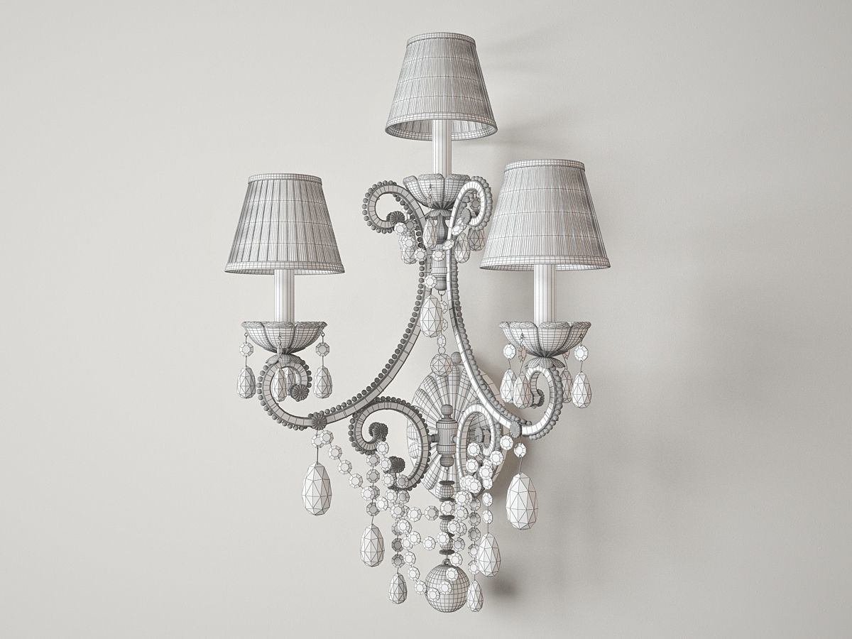 Ralph Lauren Adrianna Triple Sconce Rl2232gi S 3d Model Max Obj 3ds Ralph Lauren Adrianna Triple Sconce Rl2232gi S 3d Model Max Obj 3ds Fbx Dxf Dwg