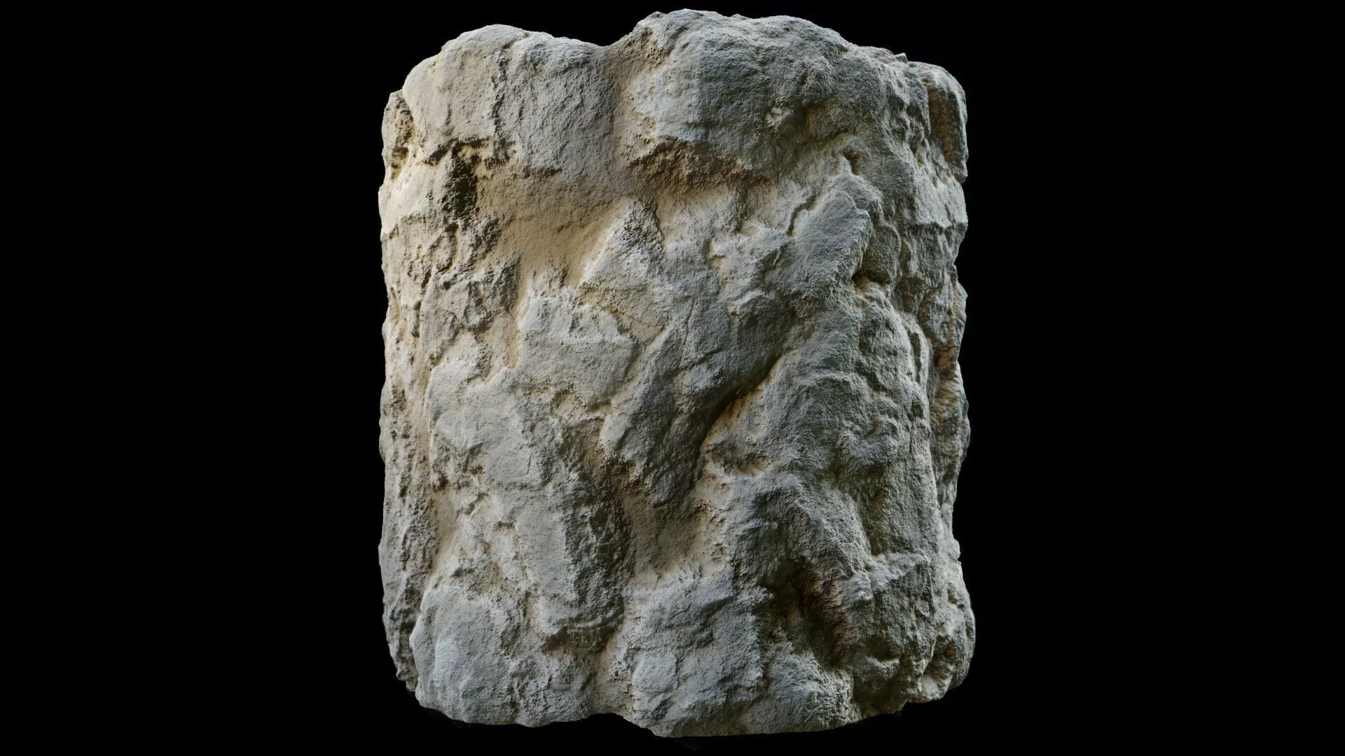 Stone Surface Customizable Substance Material and Texture