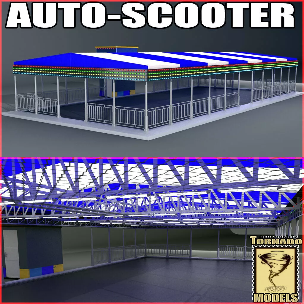 Auto - Scoouter 3D model
