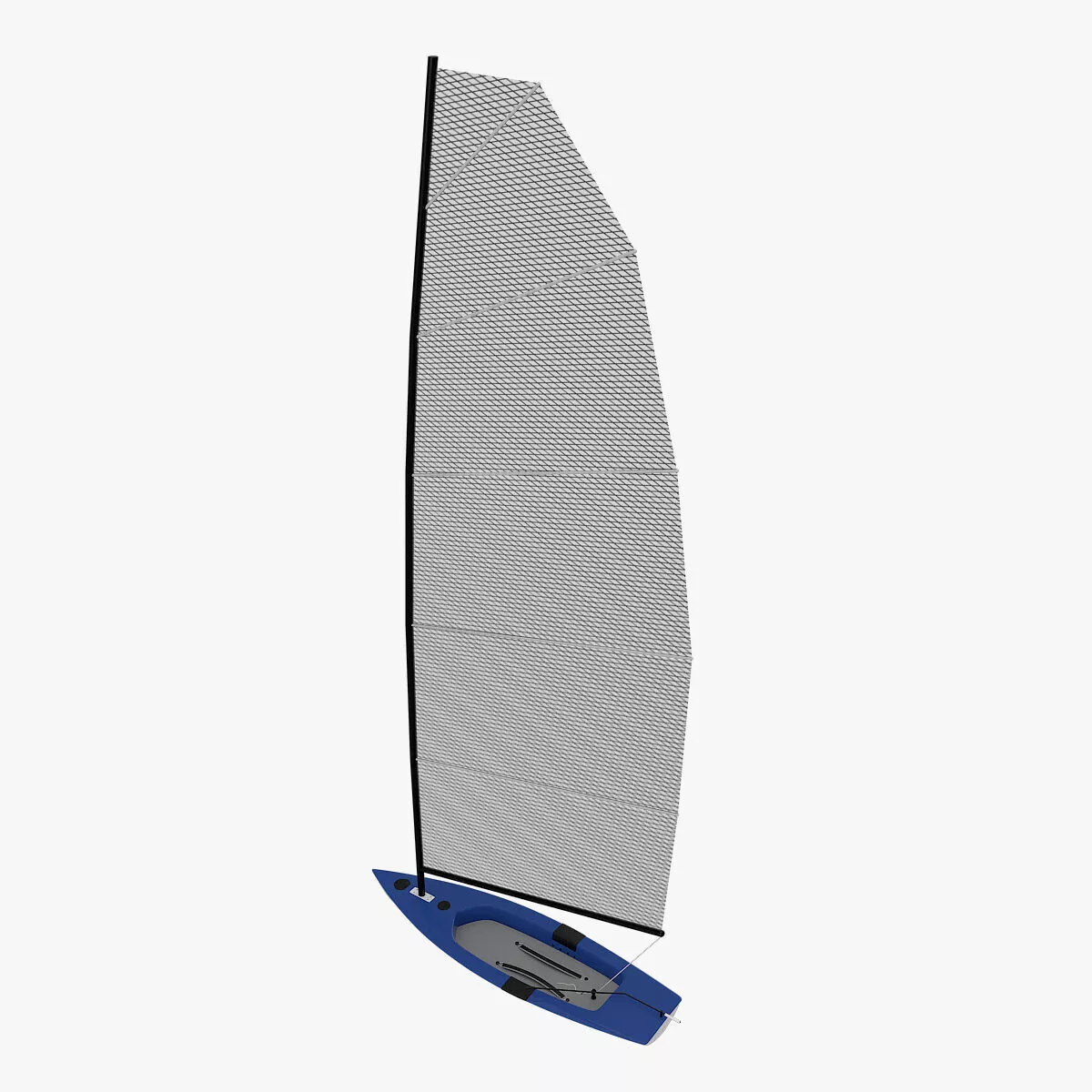 Windsurf - Finn 3D model