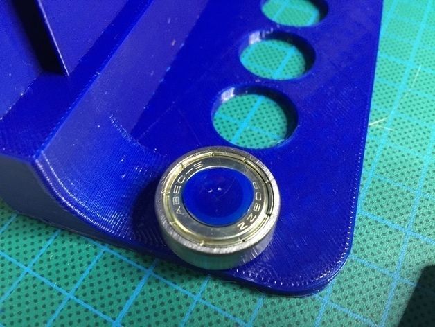 Universal Spool Holder 3D print model_2