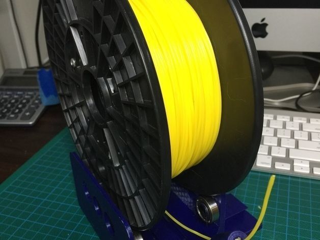 Universal Spool Holder 3D print model_3