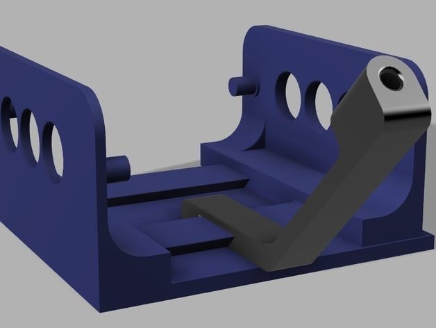 Universal Spool Holder 3D print model_1