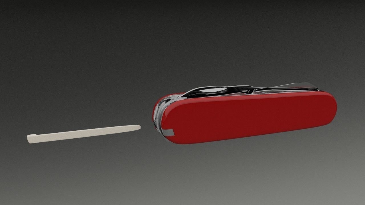 Swiss Army Knife 3D model_6