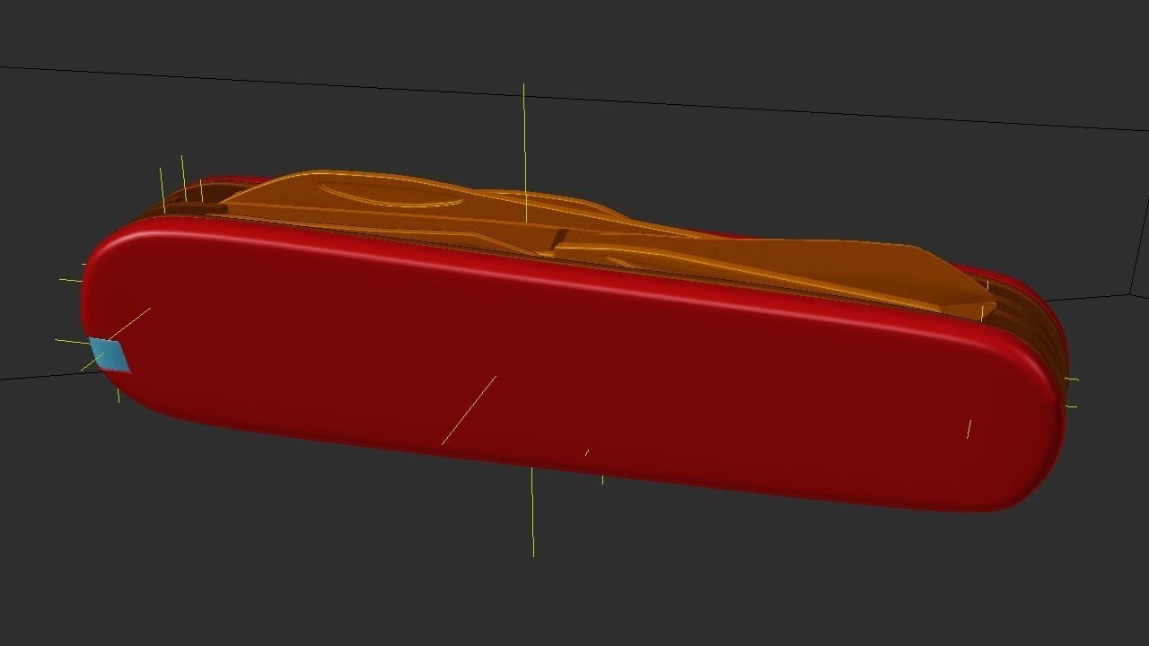 Swiss Army Knife 3D model_8