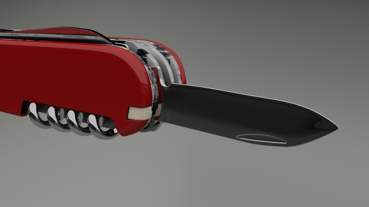 Swiss Army Knife 3D model_3