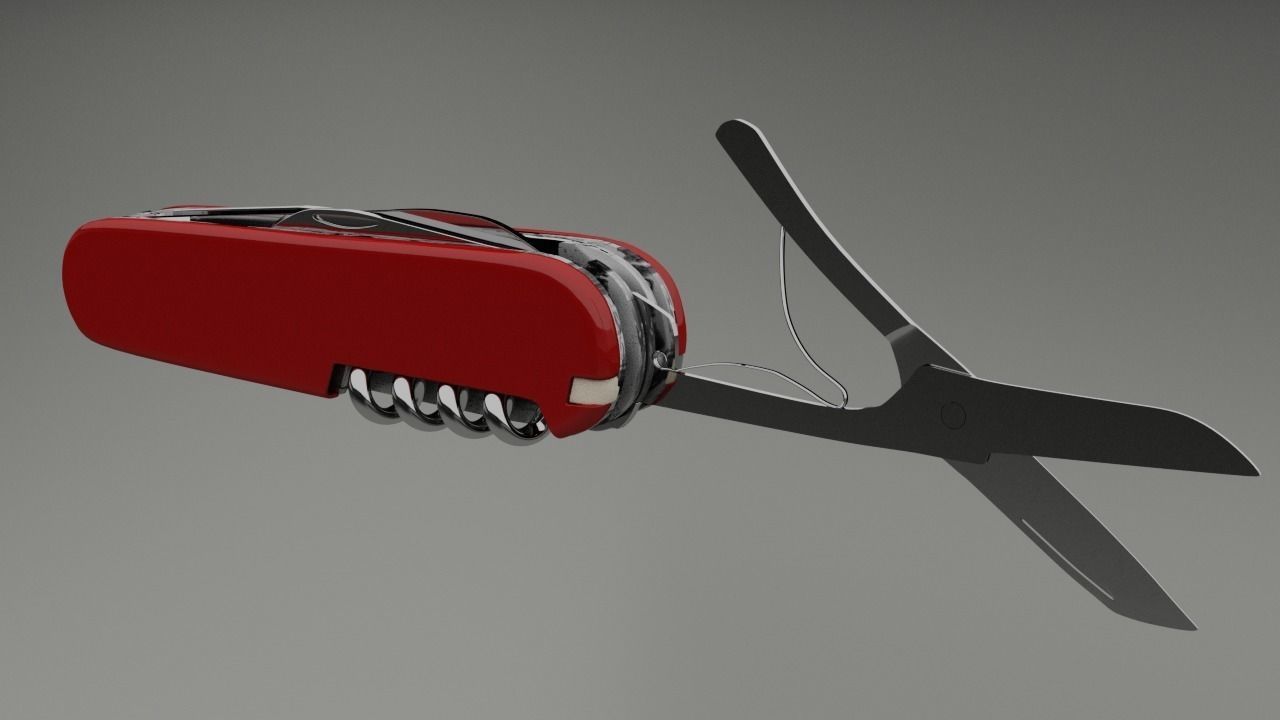 Swiss Army Knife 3D model_5