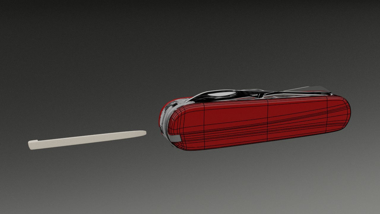 Swiss Army Knife 3D model_7