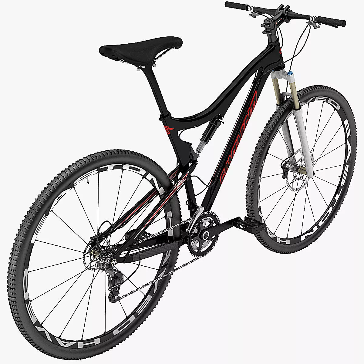 Mountain Bike 3D model