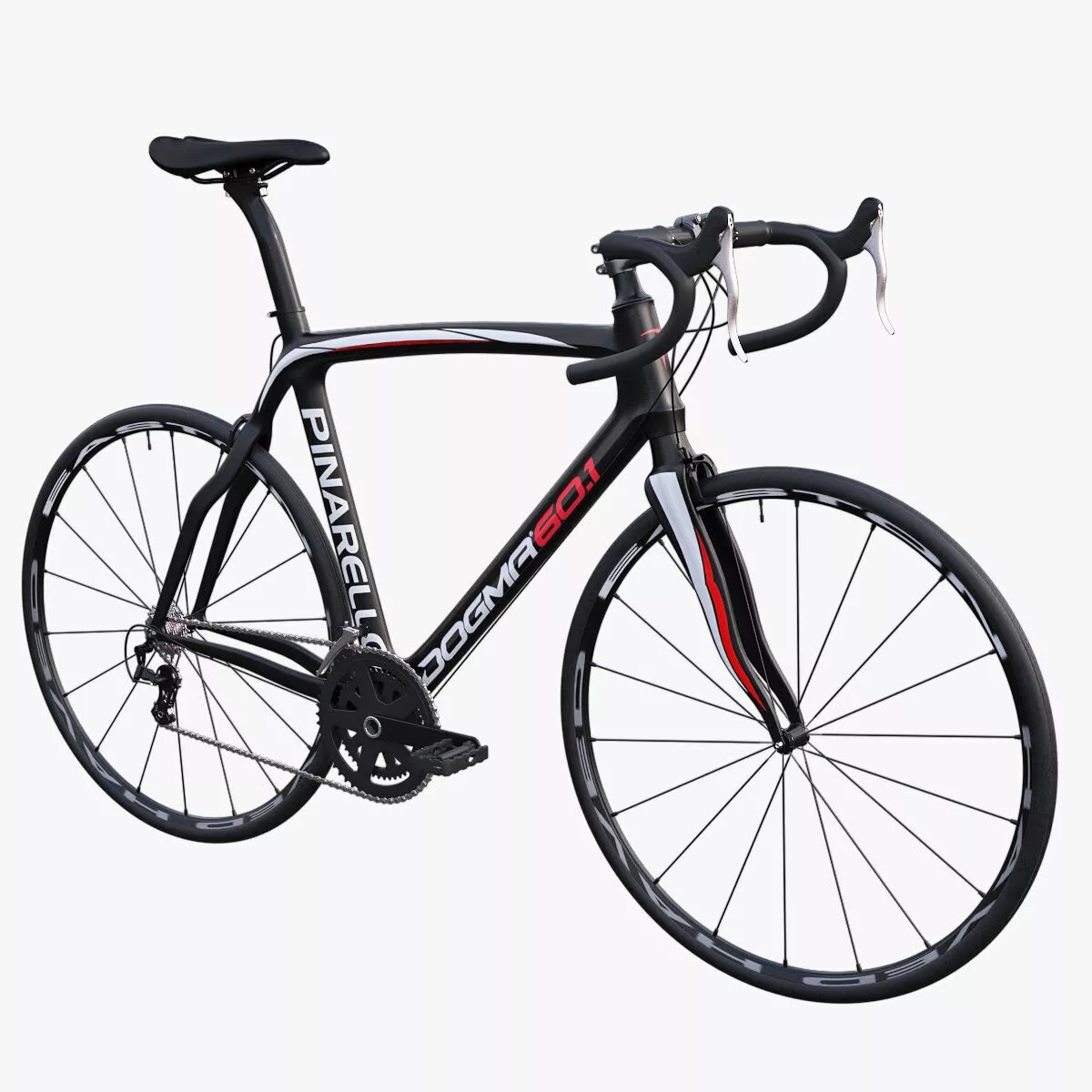 Road Bike Dogma 3D model