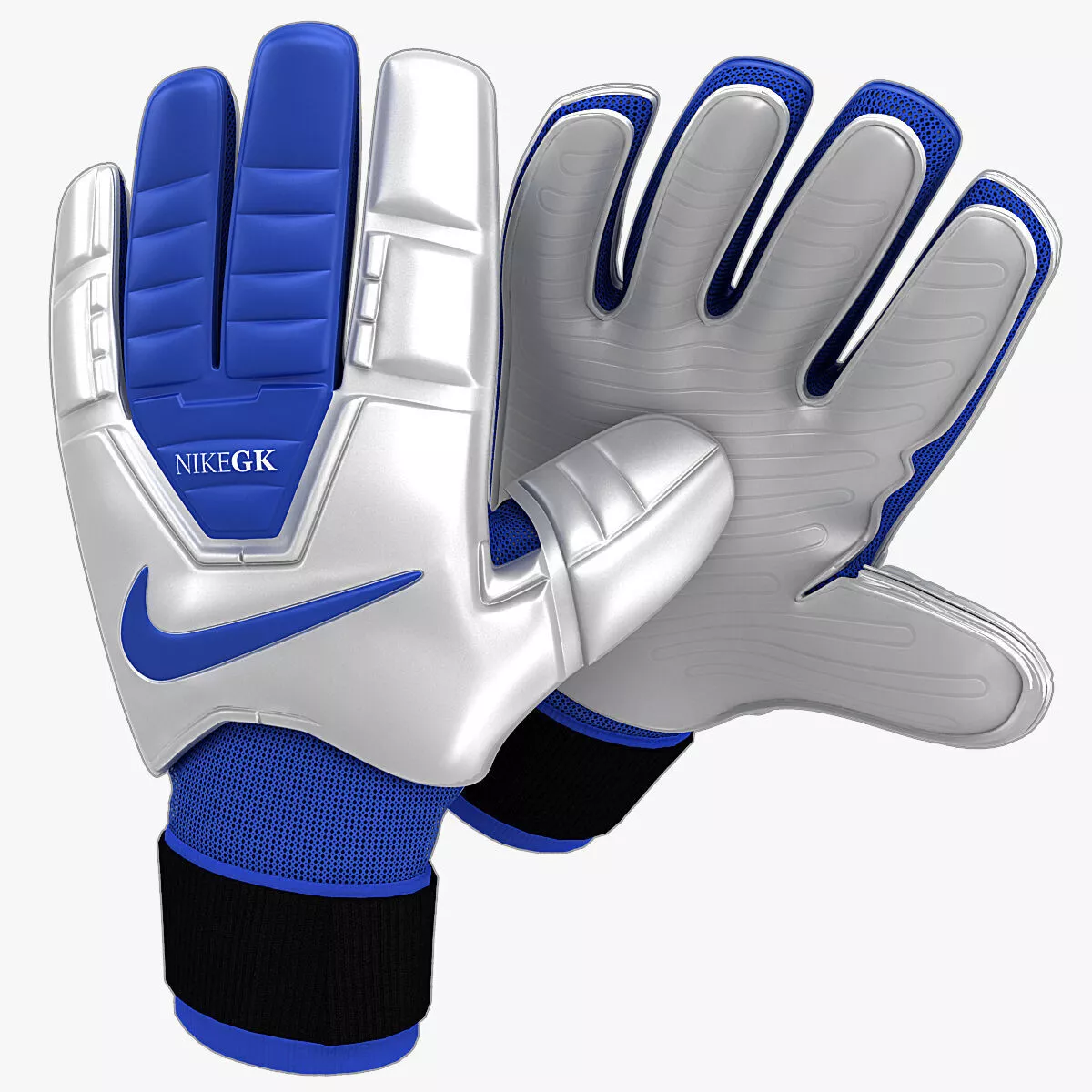 Nike GT Premium Soccer Gloves 3D model