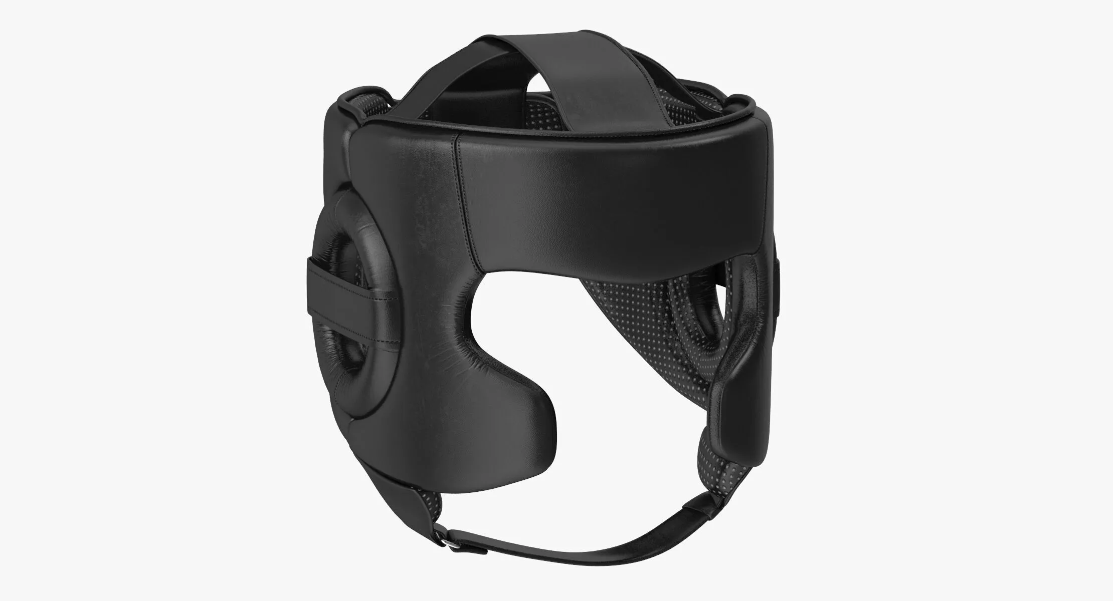 Boxing Head Guard 3D model