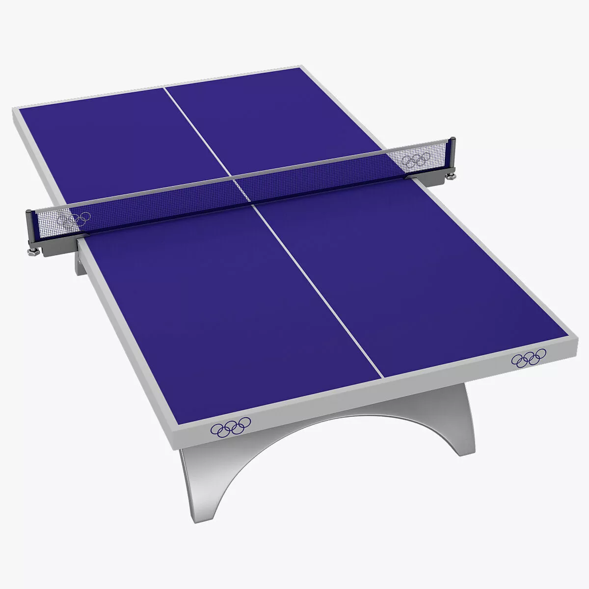 Table Tennis Table 3D model