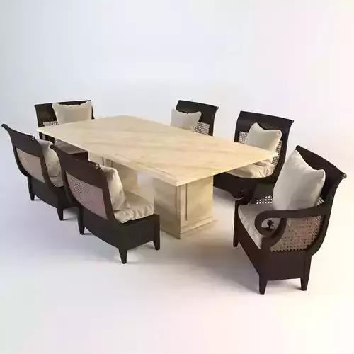 Dining set - Denpasar coll