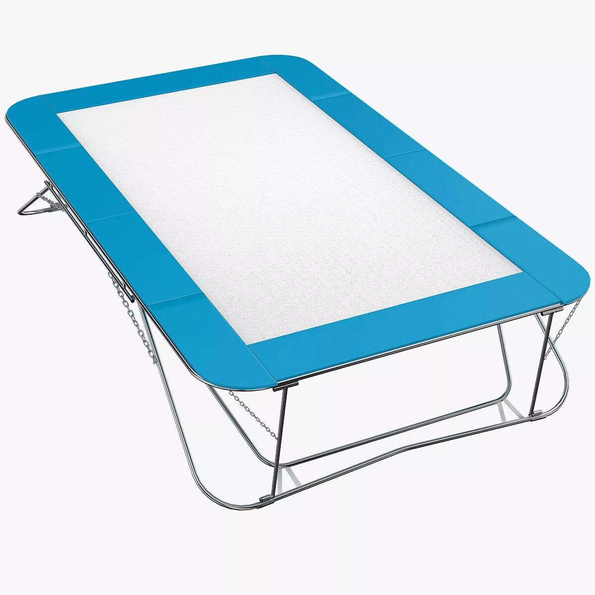 Gymnastics Trampoline 3D model