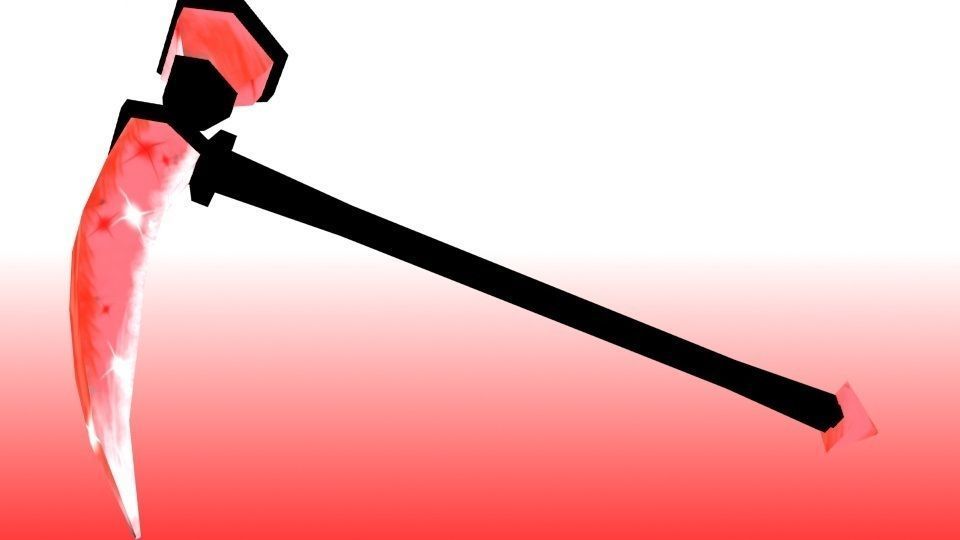 Low-Poly Magic Weapons and Shields Pack Low-poly 3D model_6