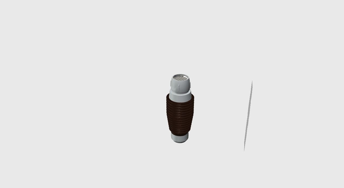 Stormtrooper Comlink with holder - Star Wars  3D print model