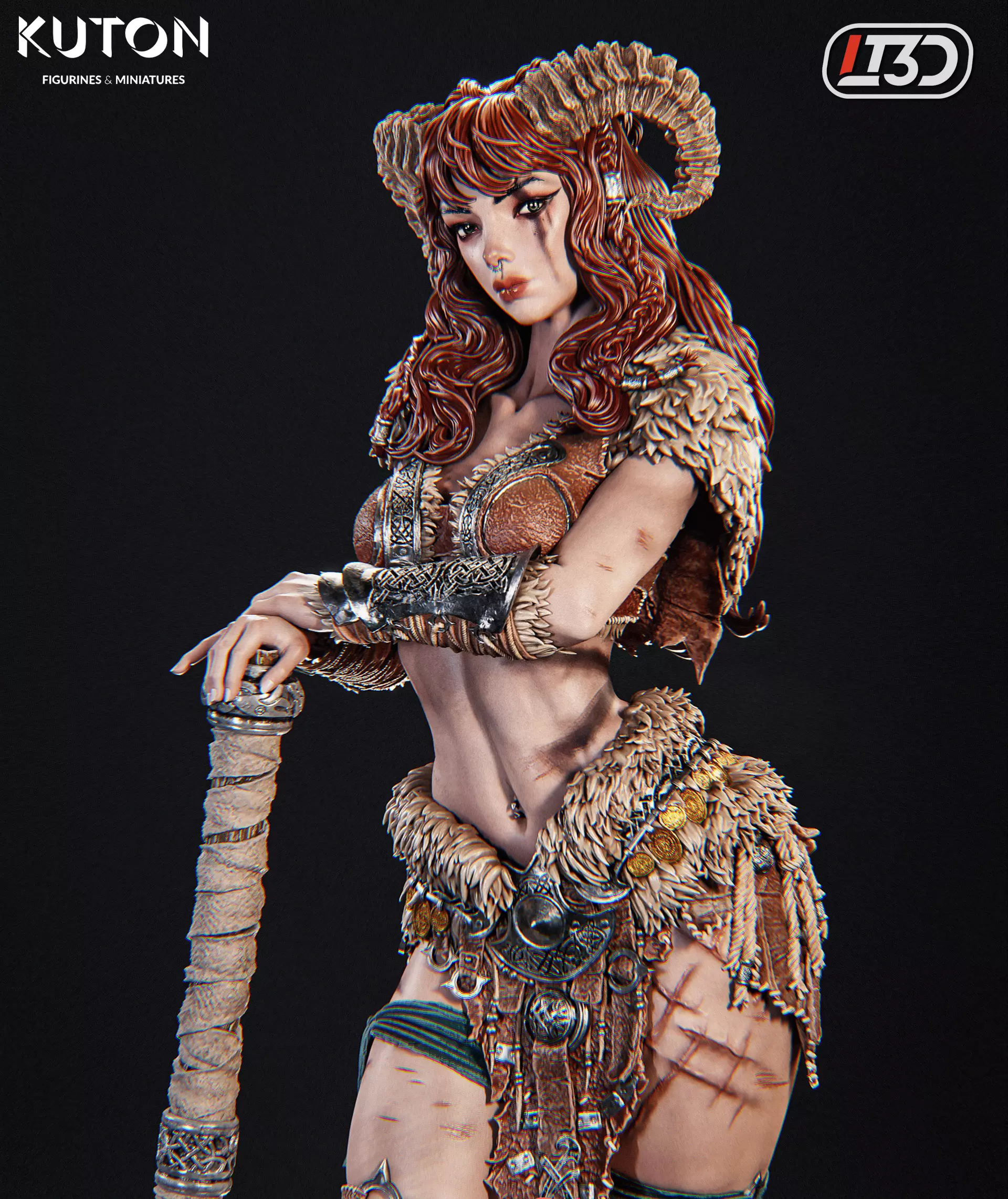 Morax 3D print model