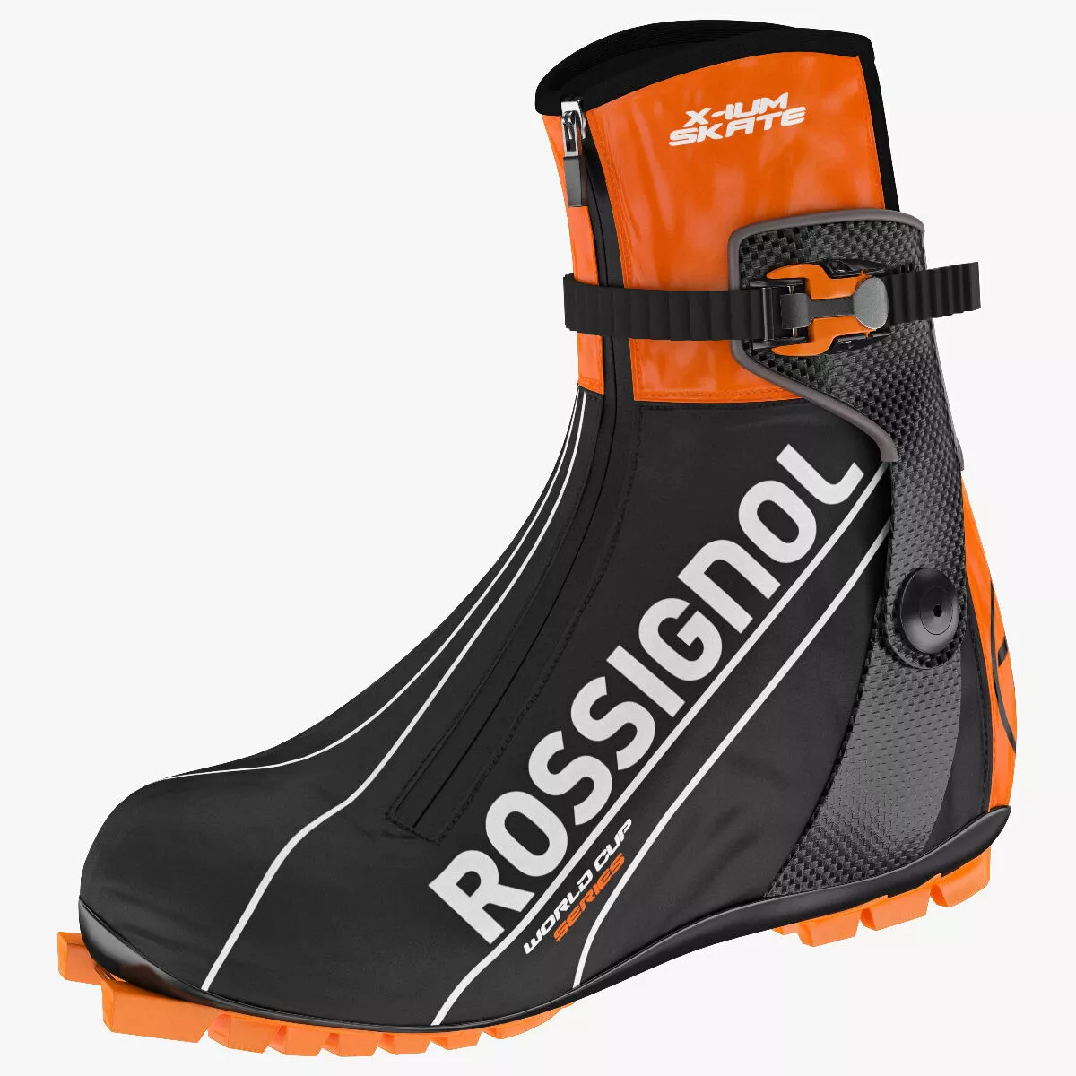 Biathlon Boot Rossignol 3D model